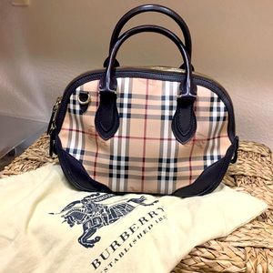 Burberry check orchard bag